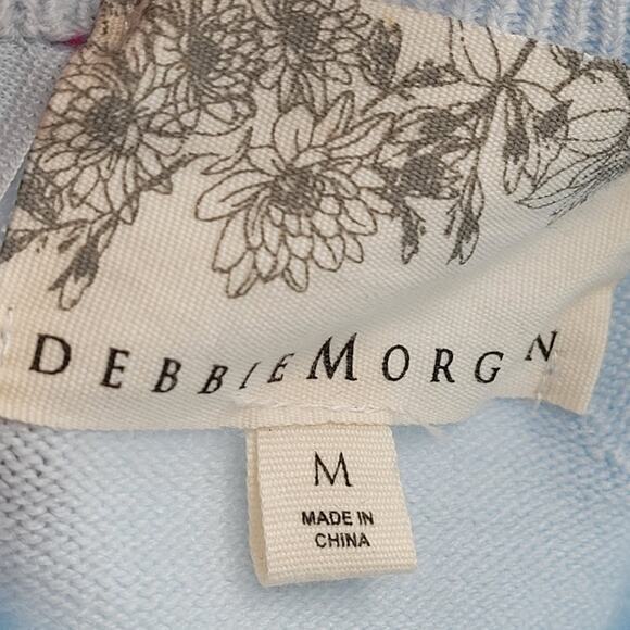 Debbie Morgan Soft Mock Neck Long Sleeve Zip Back Basic Pullover Sweater Top - Picture 3 of 12